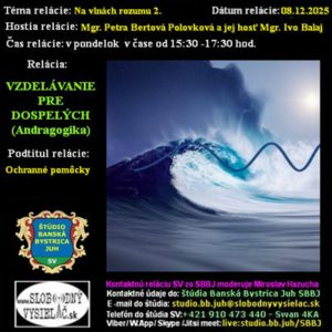 Vzdelávanie pre dospelých 483 – 2025-12-08 Ochranné pomôcky