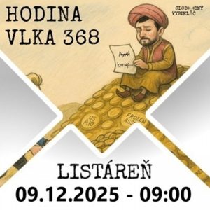 Hodina vlka 368 – 2025-12-09 listáreň