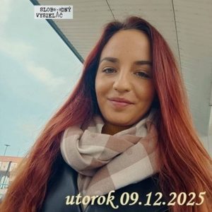 V prvej línii – 2025-12-09 Petra Grebáčová
