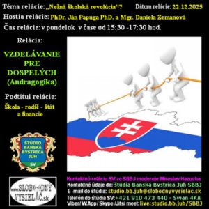 Vzdelávanie pre dospelých 485 – 2025-12-22 Škola-rodič-štát a financie