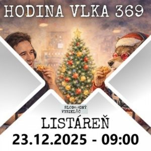 Hodina vlka 369 – 2025-12-23 listáreň