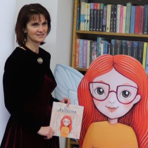 Silvia Havelková: Knižkuľka – príbehy zvedavého škriatka z trenčianskej knižnice