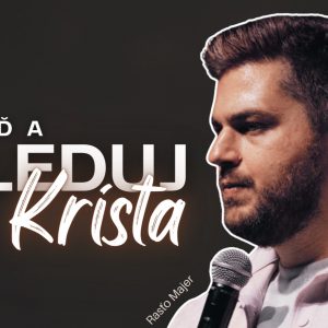 Prečo mnohí nechcú byť Ježišovými učeníkmi? | Rasti Majer