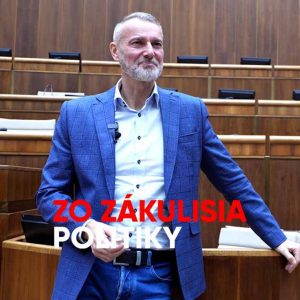 Richard Raši nám ukázal zákulisie parlamentu – nikdy nevidené zábery