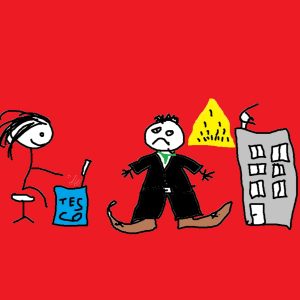 #55 Naša práca v Tescu a pre … pyramídu?