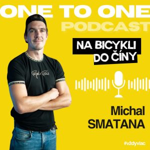 One to One – Na bicykli do Číny