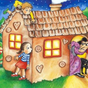 Rozpravka : Medovníkova chalúpka[roz:01]