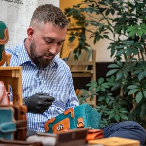 Brašnár Peter Filip: Mal som potrebu vrátiť sa k niečomu, čo robili naši predkovia