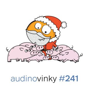#241 – Povánoční audioknižní nálož