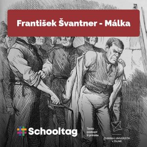 #Čitateľský denník: František Švantner – Málka