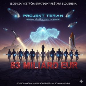 # 305 Jeden za všetkých: Strategický reštart Slovenska