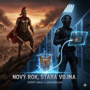 # 307 Nový rok, stará vojna 5000 rokov v plameňoch