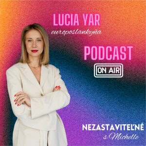 Europoslankyňa Lucia Yar