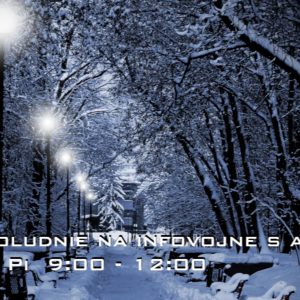 Dopoludnie na InfoVojne s Adrianom 14.1.2026