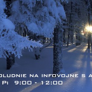 Dopoludnie na InfoVojne s Adrianom 21.1.2026