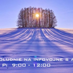 Dopoludnie na InfoVojne s Adrianom 26.1.2026