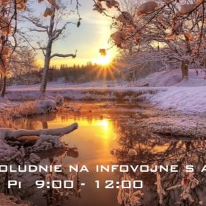 Dopoludnie na InfoVojne s Adrianom 27.1.2026