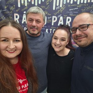 Miroslav Turok „Rambo“ a Dušan Závacký ml. pozývajú na „Novoročný výstup k soche kniežaťa Laborca“