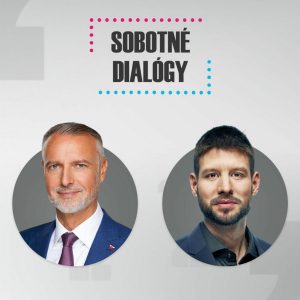 Richard Raši (predseda NR SR; podpredseda strany HLAS-SD) a Michal Šimečka (predseda strany PS; poslanec NR SR) (10.1.2026 12:10)