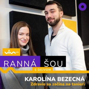 Ranná šou s Dejvom / Karolína Bezecná