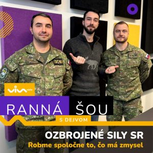 Ranná šou / MJR. Peter Koštial a KPT. Juraj Smitek – Ozbrojené sily SR