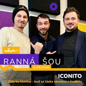 Ranná šou Kristián / Dufinec a Silvester Michalenko – ICONITO