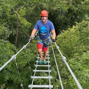 #51 Ferrata Sokolie skaly pri Zvolene ale aj o tom, či patria ferraty do prírody