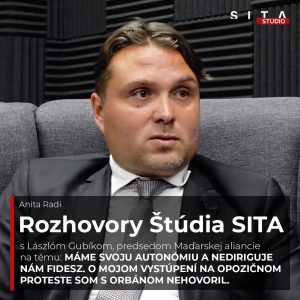 László Gubík: Fico, Orbán a práva Maďarov na Slovensku | Študio SITA