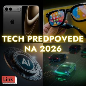 22 tech predpovedí na 2026: Skladací iPhone bude prepadák, praskne AI bublina, prídu roboty a ďalšie