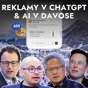 Reklamy v ChatGPT majú zachrániť OpenAI, elity v Davose hovorili veľa o AI a revolučný Nexphone