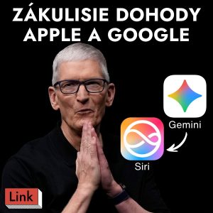 Poznáme zákulisie dohody Apple a Google, a prečo to s OpenAI nevyšlo. Francúzsko ruším Zoom a Teams