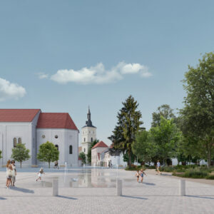 Leto 2025 prinieslo aj diskusiu o budúcej podobe námestia