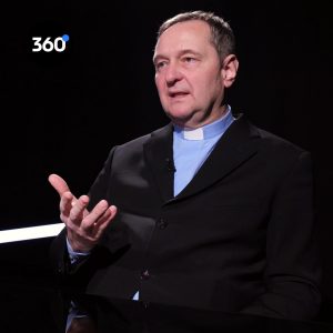 Vojenský biskup Šajgalík: “Ľudia nám vyčítajú, že mlčíme. Otázka je, keď niekto ide do Moskvy, ako to súvisí s evanjeliom?”