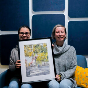 Michaela Syrová, na scénu!