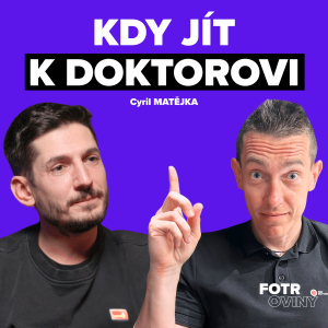 Kdy k pediatrovi, kdy zůstat v klidu a proč antibiotika nejsou vždy řešení | Cyril Matějka – Díl 90.
