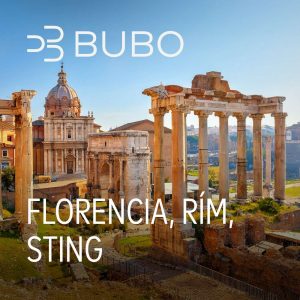 Siena, Florencia, Rím a Sting: Taliansko pod kožou
