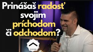 Návšteva, ktorá prináša život | Vlado Žák