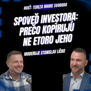 Michal Hámor – Prečo jeho portfólio kopírujú stovky ľudí, Investor z eToro hovorí otvorene