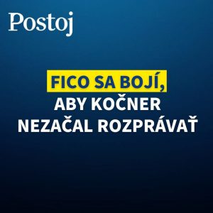 Fico musí zariadiť, aby bol Kočner ticho (Debata v redakcii)