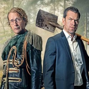 Pri dánskej čiernej komédii Posledný Viking by padla sánka aj Trumpovi