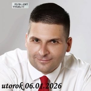 V prvej línii – 2026-01-06 Róbert Švec