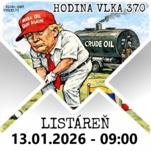 Hodina vlka 370 – 2026-01-13 listáreň