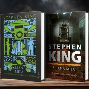 Stephen King a jeho kultová Zelená míľa v nových vydaniach