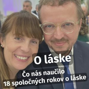 O láske: Čo nás naučilo 18 spoločných rokov o láske.