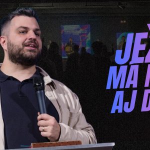 Ježiš prináša Božiu MOC aj dnes | Rasti Majer