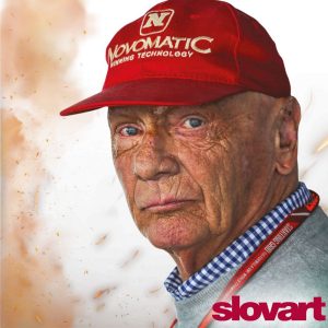Nezlomný fénix Niki Lauda | EisKingpedie 11.