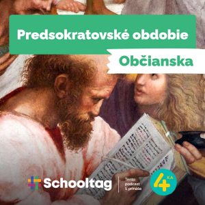 #Občianska: Predsokratovské obdobie | Filozofia