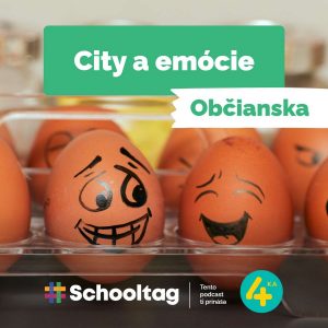 #Občianska: City a emócie | Psychológia