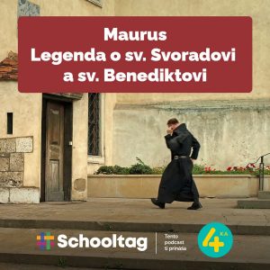 #Čitateľský denník: Maurus – Legenda o sv. Svoradovi a sv. Benediktovi
