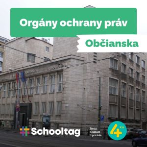 #Občianska: Orgány ochrany práv | Právo